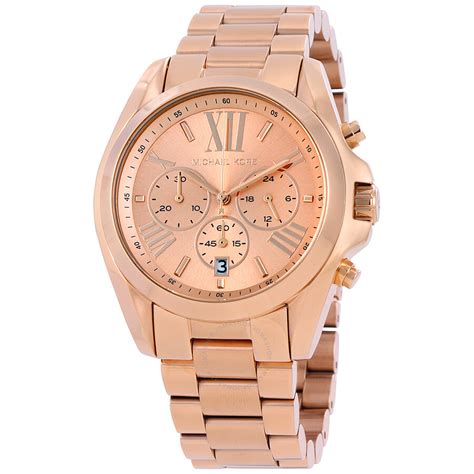 michael kors mk5503 gold|Michael Kors Bradshaw Oversize Chronograph Ladies Watch .